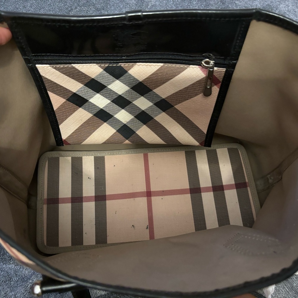 Burberry Nova check bag - Picture 6 of 16